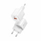 WIWU СЗУ Wi-U008 Wall charger 33W PD+QC