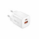 WIWU СЗУ Wi-U008 Wall charger 33W PD+QC