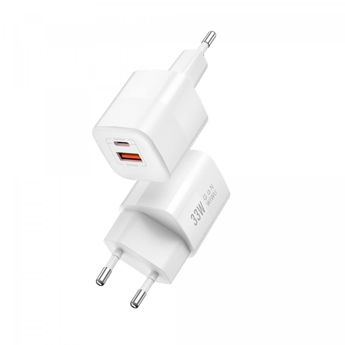 WIWU СЗУ Wi-U008 Wall charger 33W PD+QC