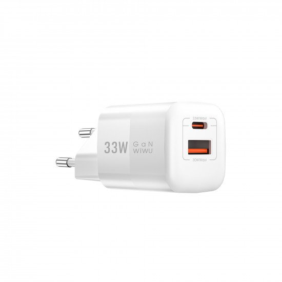 WIWU СЗУ Wi-U008 Wall charger 33W PD+QC