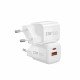 WIWU СЗУ Wi-U008 Wall charger 33W PD+QC