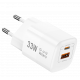 WIWU СЗУ Wi-U008 Wall charger 33W PD+QC