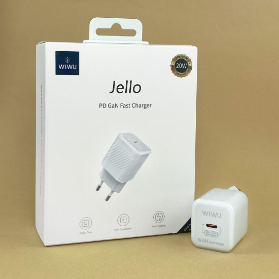 WIWU СЗУ Wi-U013 Jello 20W PD Gan Fast Charger