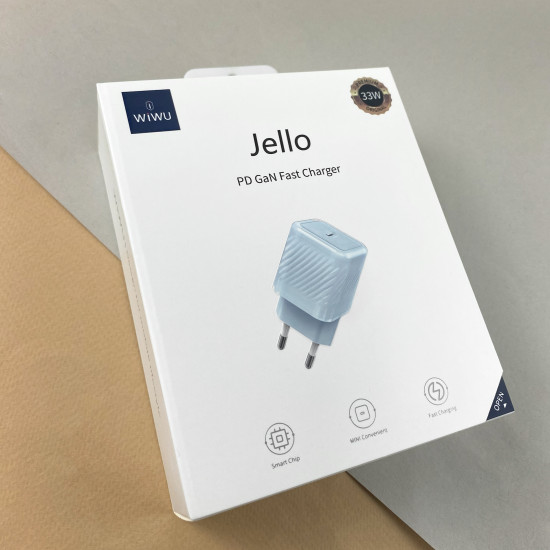 WIWU СЗУ Wi-U014 Jello 33W PD Gan Fast Charger