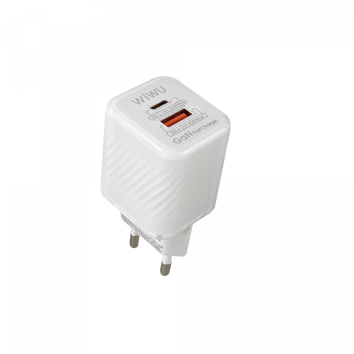 WIWU СЗУ Wi-U015 Jello QC+PD GaN Fast Charger 35W