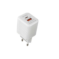 WIWU СЗУ Wi-U015 Jello QC+PD GaN Fast Charger 35W / Бренд + №9677