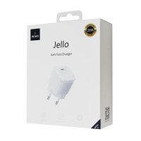 WIWU СЗУ Wi-U016 Jello 20W PD Gan Fast Charger / Тип ЗУ + №9676