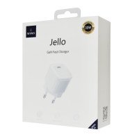 WIWU СЗУ Wi-U018 Jello QC+PD GaN Fast Charger 35W / Тип ЗП + №9704