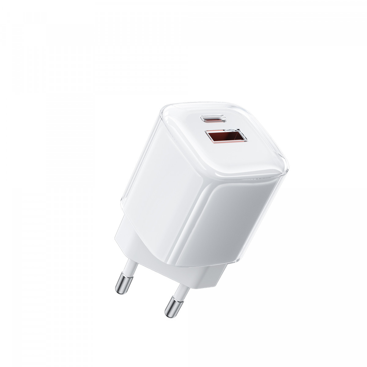 WIWU СЗУ Wi-U018 Jello QC+PD GaN Fast Charger 35W