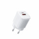 WIWU СЗУ Wi-U018 Jello QC+PD GaN Fast Charger 35W