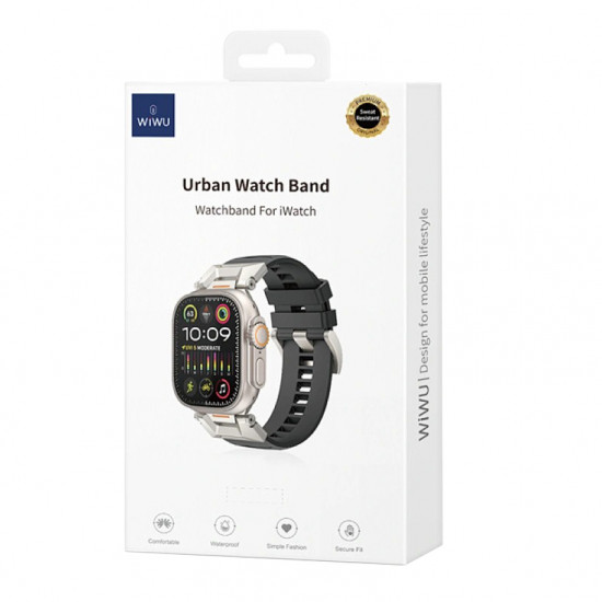 WIWU Ремінець для смарт-годин Wi-WB012 Urban Watch Band 42/44/45/49mm