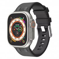 WIWU Ремешок для смарт-часов Wi-WB015 Kylin silicon Watch Band 42/44/45/49mm / Администрирование + №10539