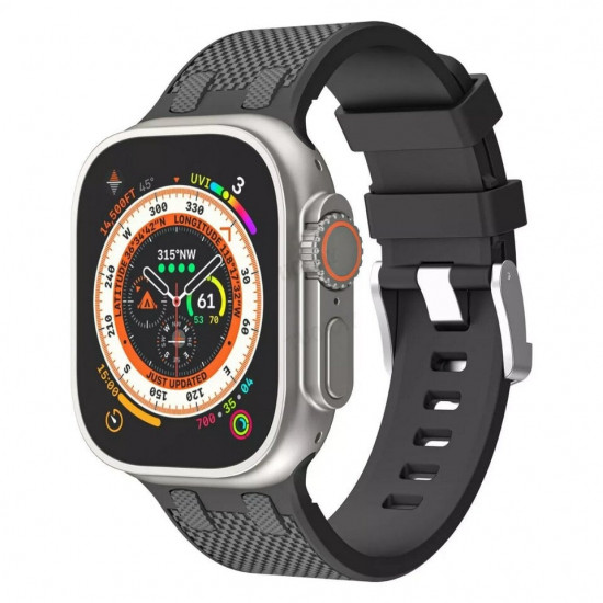WIWU Ремінець для смарт-годин Wi-WB015 Kylin silicon Watch Band 42/44/45/49mm