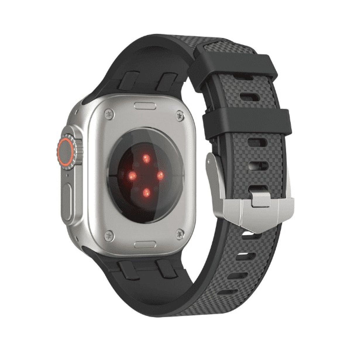 WIWU Ремінець для смарт-годин Wi-WB015 Kylin silicon Watch Band 42/44/45/49mm