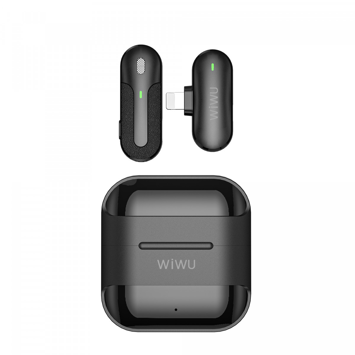 Мікрофон-петлічка WM-001 Wireless Mini Microphone Lightning