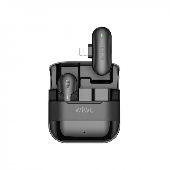 Мікрофон-петлічка WM-001 Wireless Mini Microphone Lightning