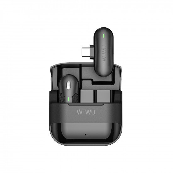 Микрофон-петличка WM-001 Wireless Mini Microphone Type - C