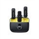 Микрофон-петличка Wi-WM003 Duo Wireless Mini Microphone 2 in 1 Type C + Lightning Interface