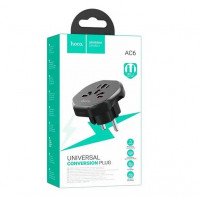 СЗУ AC6 Hoco Unimpeded universal conversion plug(EU) / Администрирование + №10001