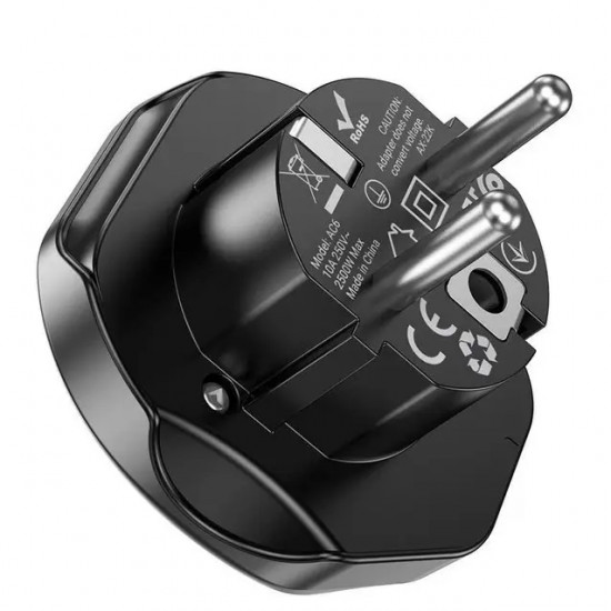 СЗУ AC6 Hoco Unimpeded universal conversion plug(EU)