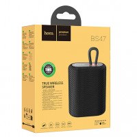 Портативная колонка Hoco BS47 Uno sports BT speaker Black / Аудио + №8681