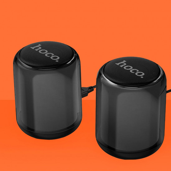 Портативна колонка Hoco BS56 Colorful BT wired 2-in-1 computer speaker