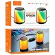 Портативна колонка Hoco BS56 Colorful BT wired 2-in-1 computer speaker