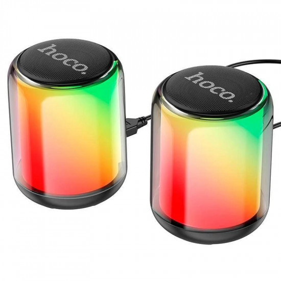 Портативна колонка Hoco BS56 Colorful BT wired 2-in-1 computer speaker
