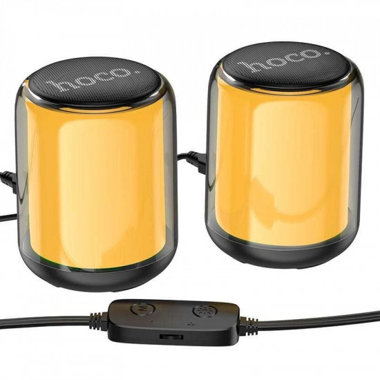 Портативна колонка Hoco BS56 Colorful BT wired 2-in-1 computer speaker