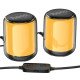 Портативна колонка Hoco BS56 Colorful BT wired 2-in-1 computer speaker