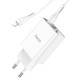 СЗУ Hoco C100A PD20W+QC3.0 charger with digital display (C to iP)
