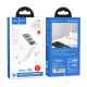 СЗУ Hoco C100A PD20W+QC3.0 charger with digital display (C to iP)