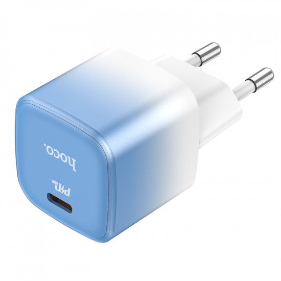 СЗУ Hoco C101A single port PD20W charger(EU)