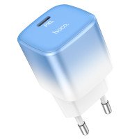 СЗУ Hoco C101A single port PD20W charger(EU) / Мережеві ЗУ + №8692