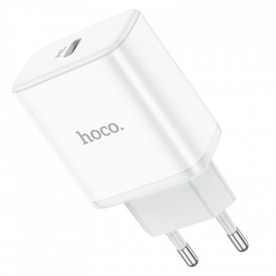 СЗУ Hoco C104A Stage single port PD20W charger(EU)