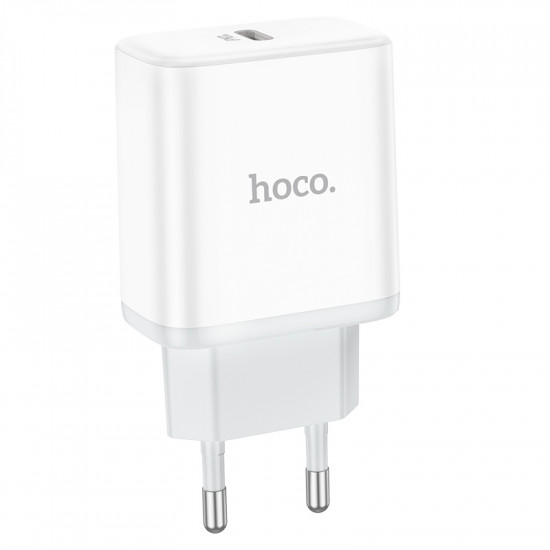 СЗУ Hoco C104A Stage single port PD20W charger(EU)