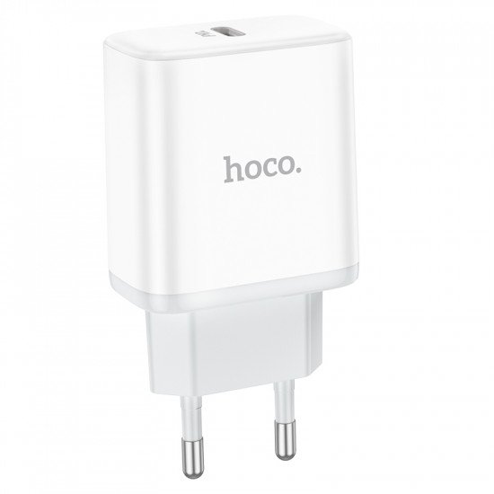 СЗУ Hoco C104A Stage single port PD20W charger(EU)