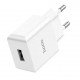 СЗУ Hoco C106A Leisure single port charger(EU)