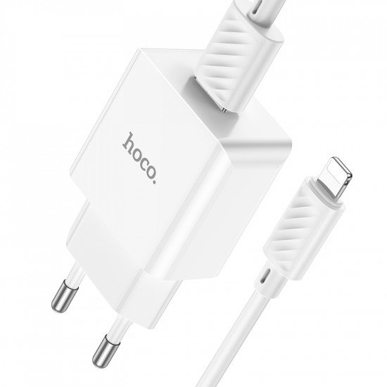 СЗУ Hoco C106A Leisure single port charger set (iP)