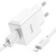 СЗУ Hoco C106A Leisure single port charger set (iP)