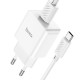 СЗУ Hoco C106A Leisure single port charger set (Type-C)