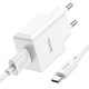 СЗУ Hoco C106A Leisure single port charger set (Type-C)