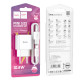 СЗУ Hoco C106A Leisure single port charger set (Type-C)