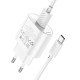 СЗУ Hoco C109A Fighter single port QC3.0 charger set (Type-C)