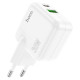 СЗУ Hoco C111A Lucky dual-port PD30W+QC3.0 charger(EU)