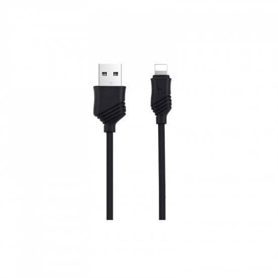 СЗУ Hoco C12 Smart dual USB (iP cable)charger set