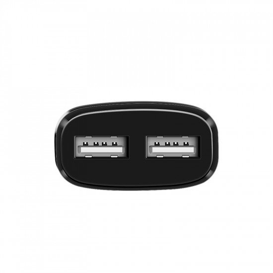 СЗУ Hoco C12 Smart dual USB (iP cable)charger set