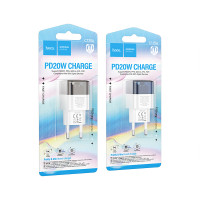 СЗУ Hoco C125A Transparent tribute single-port PD20W charger / Зарядні пристрої + №8702