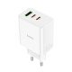 СЗУ Hoco C126A Pure power PD40W three-port(2C1A) charger(EU)