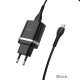 СЗУ Hoco C12Q Smart QC3.0 charger set (Micro)